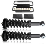 1" Rear Leveling Lift Kit + 2 Front Complete Struts For 2009-2013 Ford F150 2wd. Fixed Price $235.49.