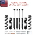 2.5 Inch Lift Kit For Jeep Wrangler Jk Unlimited 2wd 2007 2008 2009 2010. Fixed Price $523.99.