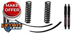 Skyjacker 172bk-b 1.5-2" Lift Kit W/black Max Shocks For 78-1979 Ford Bronco 4x4. Fixed Price $702.82.