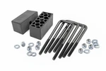 Rough Country 2.5 Inch Block And U-bolt Kit Chevy/gmc 1500 1988-2021. Fixed Price $79.95.