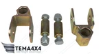 Tema4x4 50mm Rear Shock Extenders For Toyota Sienna Alphard Estima Previa. Fixed Price $115.00.