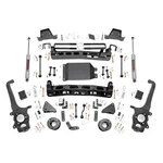 Rough Country Front & Rear 6" Lift Kit With N3 Shocks For 17-23 Nissan Titan 4wd. Fixed Price $1299.95.