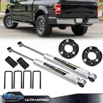 New 2" Leveling Lift Kit W/ N3 Shocks Fit For 2009-2020 Ford F150 F-150 2wd 4wd. Fixed Price $159.45.