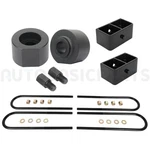 For 2000-2004 Ford F-250 Super Duty 2wd 3" Front & Rear Leveling Lift Kit. Fixed Price $96.98.