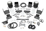 Rough Country Air Spring Kit With Compressor For Ford Super Duty 4wd 17-22. Fixed Price $669.95.