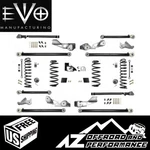 Evo Mfg 3.5 High Clearance Long Arm Kit For '18+ Jeep Wrangler Jlu 2.0l & 3.6l. Fixed Price $3886.49.