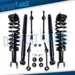 4wd 5 Lug Front & Rear Struts + Shock Absorber Sway Bar For 06-07 Dodge Ram 1500. Fixed Price $247.32.