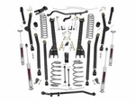 Rough Country 4" Long Arm Suspension Lift Kit For Jeep Wrangler Tj 1997-2006. Fixed Price $1999.95.