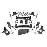 Rough Country 7.5 Inch Lift Kit W/ M1 Strut/shocks For Silverado Sierra 1500 4wd. Fixed Price $1609.95.