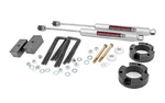 Rough Country Front Rear 3" X 2" N3 Series Suspension Lift Kit For Toyota Tacoma. Fixed Price $259.95.