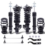 Bfo Coilover Shocks Struts Lowering Kit For Honda Civic 2012-2015 Coupe/sedan. Fixed Price $217.00.