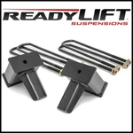 Readylift 5" Tall Rear Block Kit Fits 2017-2020 F-250 F-350 W/ 1pc Drive Shaft. Fixed Price $199.95.