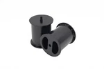 Freedom O/r Fo-gasl40 2-4" Lift Rear Air Spring Bellow Spacers. Fixed Price $80.99.