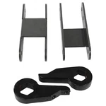Lift Kit For 1982-2004 Chevrolet S10 Blazer 4wd 1-3" Torsion Keys Shackles. Fixed Price $53.92.