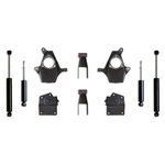 For Chevy Silverado 1500 Classic 07 2" X 4" Front & Rear Lowering Kit. Fixed Price $733.69.