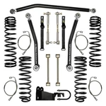For Jeep Wrangler Jk 18 Suspension Lift Kit 3.5" X Flex Mid Arm Stage. Fixed Price $1632.39.