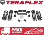 Teraflex 2.5" Coil Spring Base Lift Kit For 2018-2026 Jeep Wrangler Jlu 4 Door. Fixed Price $579.99.