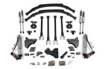 Bds Suspension Bds1500fpe Fox 8" 4-link Lift Kit For 11-16 Ford F250/f350 4wd. Fixed Price $6247.50.