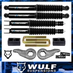 Wulf 3" Front 2" Rear Lift Kit W Pro Comp For 99-07 Chevy Silverado Gmc 1500 4x4. Fixed Price $541.25.