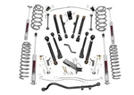 6" Rough Country Suspension Lift N3 Shocks Fits 97-06 Jeep Tj Wrangler. Fixed Price $1399.95.