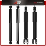 4x Shock Struts Absorber For 00-06 Chevy Avalanche Suburban Tahoe Gmc Yukon 1500. Fixed Price $60.11.