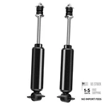 344081 37137 Front Struts Shocks For Dodge (2wd), Shock 2*front Absorber. Fixed Price $98.77.