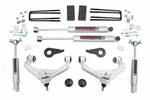 Rough Country Chevy Gmc 2500hd/3500hd 3.5" Susp Lift Kit W/shocks 11-19. Fixed Price $739.95.