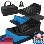 Leidgg 2packs Rv Leveling Blocks System Kit Camper For Rvs Trail. Fixed Price $52.06.