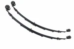 Rear Leaf Springs 3" Lift Pair For Jeep Cherokee Xj 1984-2001 -rough Country. Fixed Price $329.95.