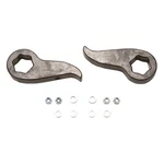 For Chevy Silverado 2500 Hd 12-13 Fabtech 2.5" Front Leveling Torsion Key Kit. Fixed Price $197.89.