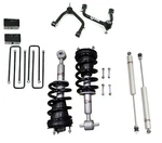 3" Lift Kit W/ Front Struts, Rear Blocks, Shocks + Control Arms For 19+ Gm 1500. Fixed Price $912.00.