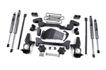 Zone Offroad Zonc4f 6" Suspension Lift Kit W/shocks For 01-10 Silverado/sierrahd. Fixed Price $1628.57.