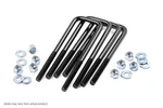 Rough Country 9/16 X 2.5 10.5 Square Top Leaf Spring U-bolt Each 7652. Fixed Price $44.34.