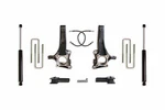 Maxtrac K883442 4" Lift Kit With Shocks For 2009-2014 Ford F-150 2wd. Fixed Price $1034.21.