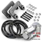 3.5" Front + 3" Rear Leveling Lift Kit Compatible With 2007-2020 Chevy Tahoe. Fixed Price $151.30.