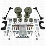 1.5 Inch (38mm) Lift Kit For 2021-2026 Ford Bronco Sport - Hrg Offroad. Fixed Price $599.00.