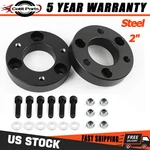 Steel 2" Front Leveling Lift Kit 2pcs For Nissan Frontier Equator Strut Spacers. Fixed Price $40.79.