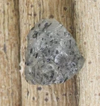 13.15 Ct Natural Black Rutilated Quartz 15 X 14 Mm Gemstone Mineral Rough T32932. Fixed Price $8.55.