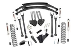 Rough Country 6in For Ford 4-link Lift System W/v2 Shocks 05-07 F-250/350 4wd. Fixed Price $2119.95.