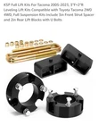 Ksp Full Lift Kits For Tacoma 2005-2023, 3"f+2"r Leveling Kit. Fixed Price $74.99.