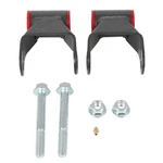 2wd Rear 1.5" Or 2"lift Shackle For 1988-95 96 97 1998 Chevy Gmc C1500 C2500. Fixed Price $34.74.