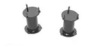 Fabtech Fts26010bk Fits Toyota 4wd Spacer Box. Fixed Price $151.68.