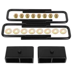 3" Front 2" Rear Leveling Lift Kit For 2001-10 Chevrolet Silverado 1500hd 8 Lug. Fixed Price $84.98.