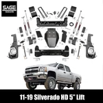 7.5 Inch Lift For 11-19 Silverado Sierra Hd 2500/3500. Fixed Price $1549.95.