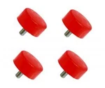 Prothane 18-1301 Front Bump Stops For Toyota Tacoma - Red. Fixed Price $36.25.