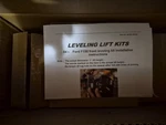 Ksp 3" Front And 2" Rear Full Leveling Lift Kit 2004-2020 Ford F150 New Open Box. Fixed Price $44.10.