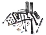 Jks 07-18 Fits Jeep Wrangler Jk 4dr J-lander 3.5" Lift Kit With Series Shocks. Fixed Price $2221.55.