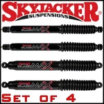 Skyjacker Black Max Front Rear Shocks Set For 94-01 Dodge Ram 1500 W/ 0" Lift. Fixed Price $254.95.