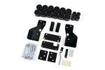 Zone Offroad Zonc9211 2" Body Lift Kit For S10 Blazer/jimmy. Fixed Price $212.95.