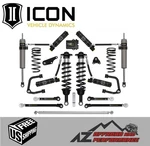 Icon 1.25-3" Lift Stage 12 Suspension Kit W Tubular For '24+ Toyota Land Cruiser. Fixed Price $8930.11.